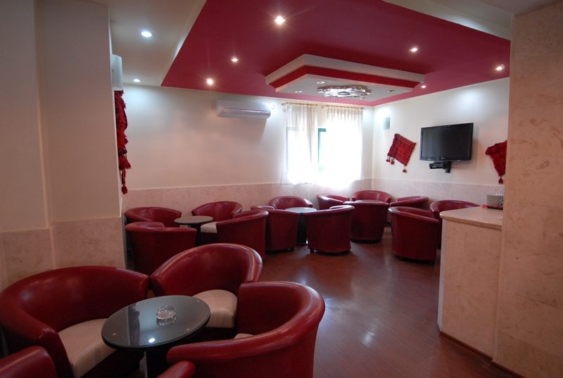 Coffee shop seating