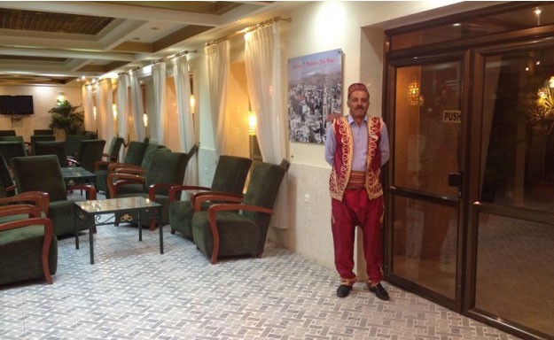 Hotel reception