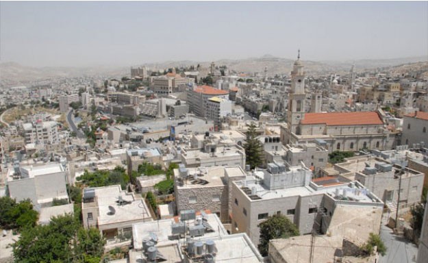 View from the rooftop